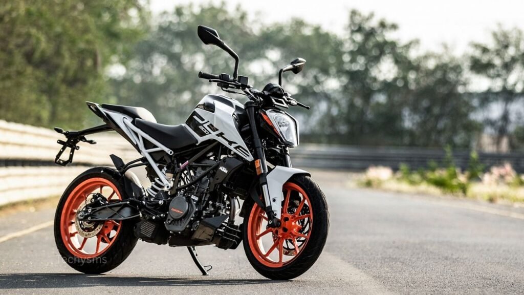 KTM 200 Duke