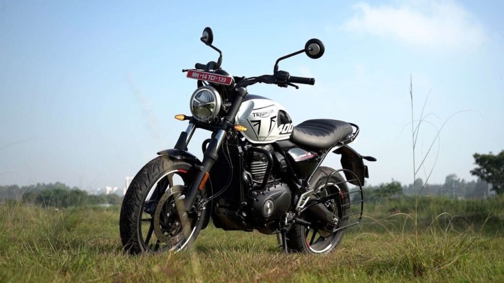 Triumph Speed T4