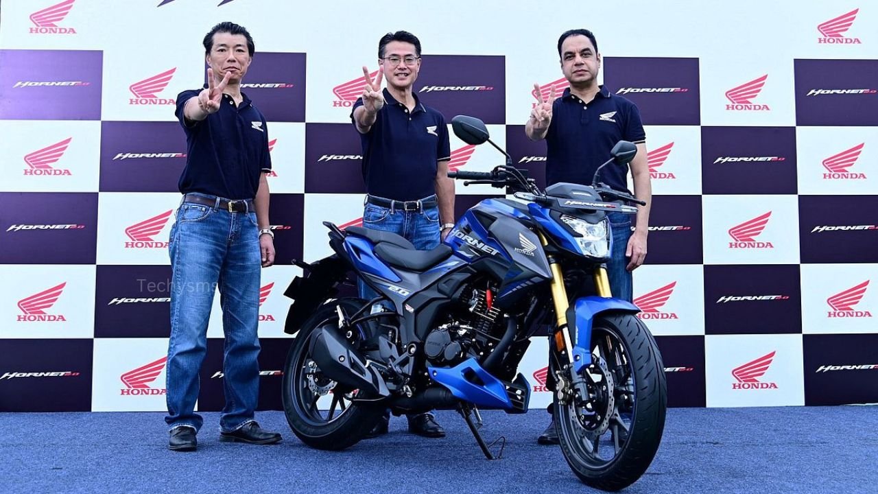Honda Hornet 2.0