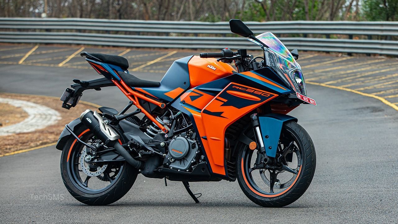 KTM RC 390