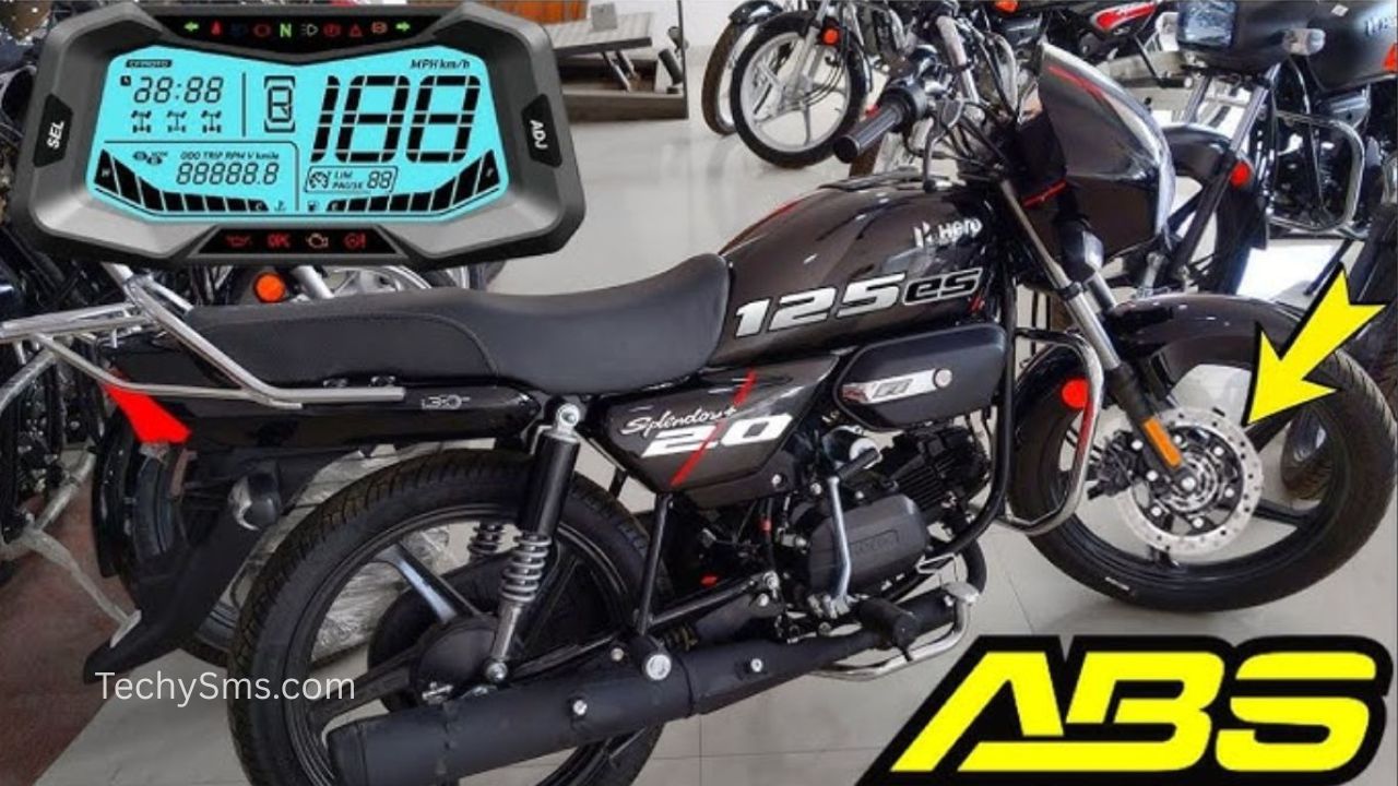 New Hero Splendor 125