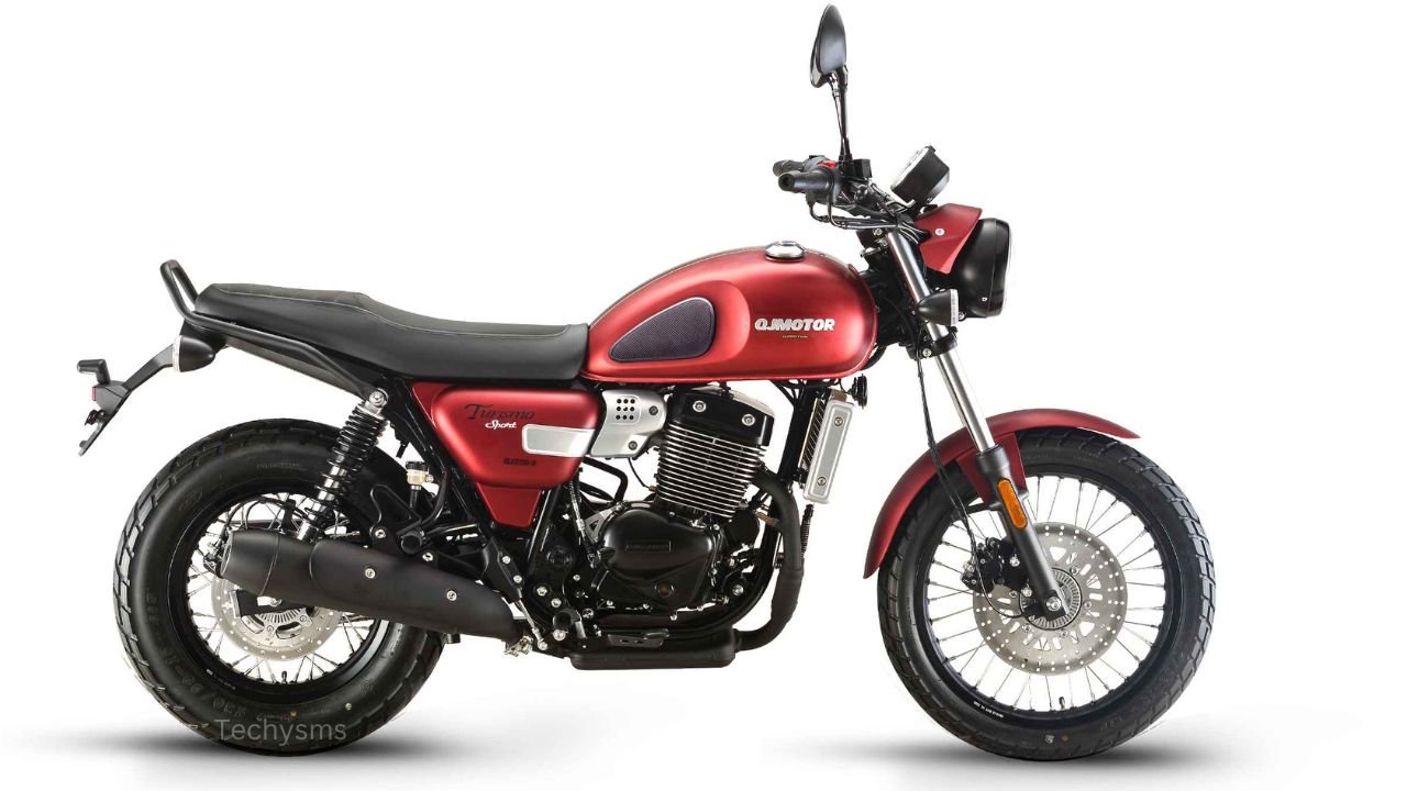 QJ Motor SRC 250