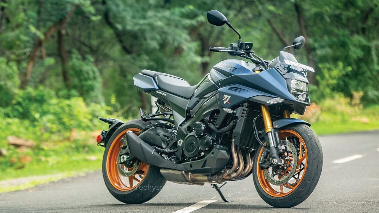 Suzuki Katana