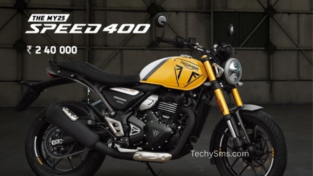 Triumph speed 400