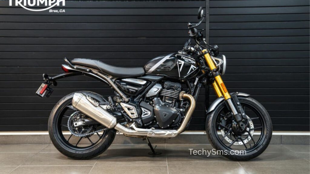 Triumph speed 400