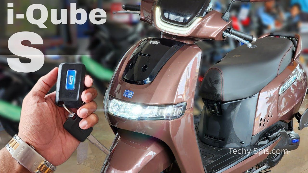 Tvs iQube S