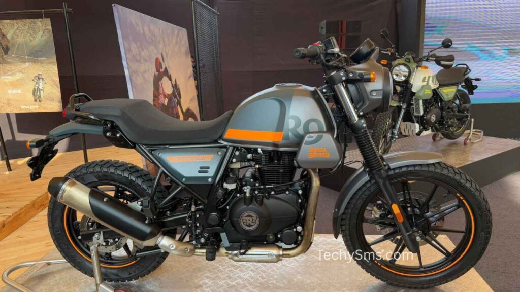 royal enfield scram 440