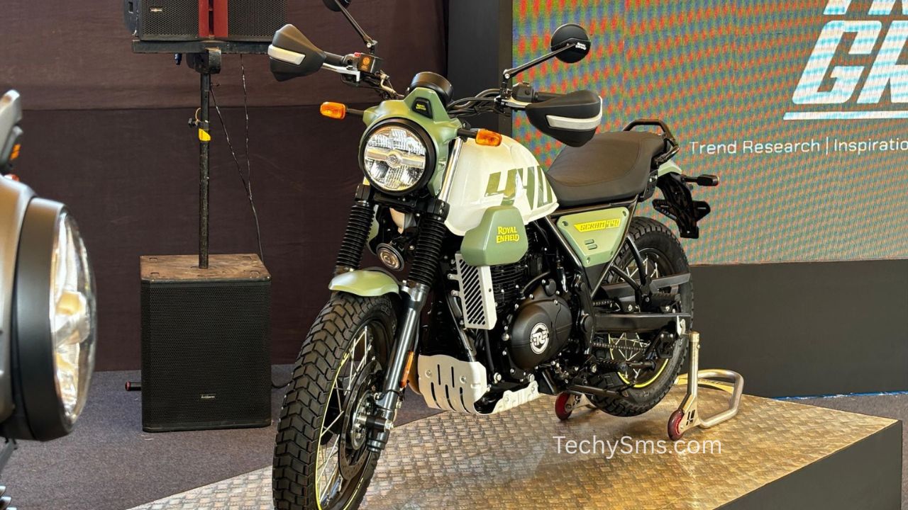 royal enfield scram 440