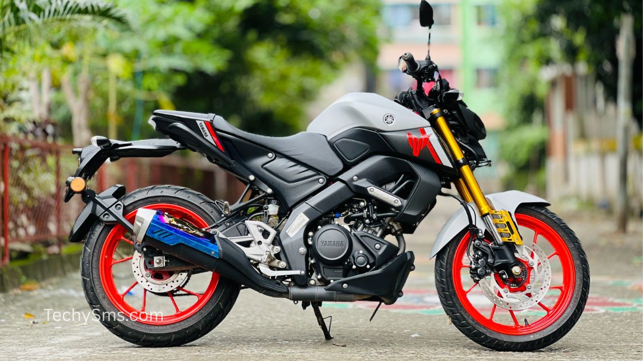 Yamaha MT 15 V2