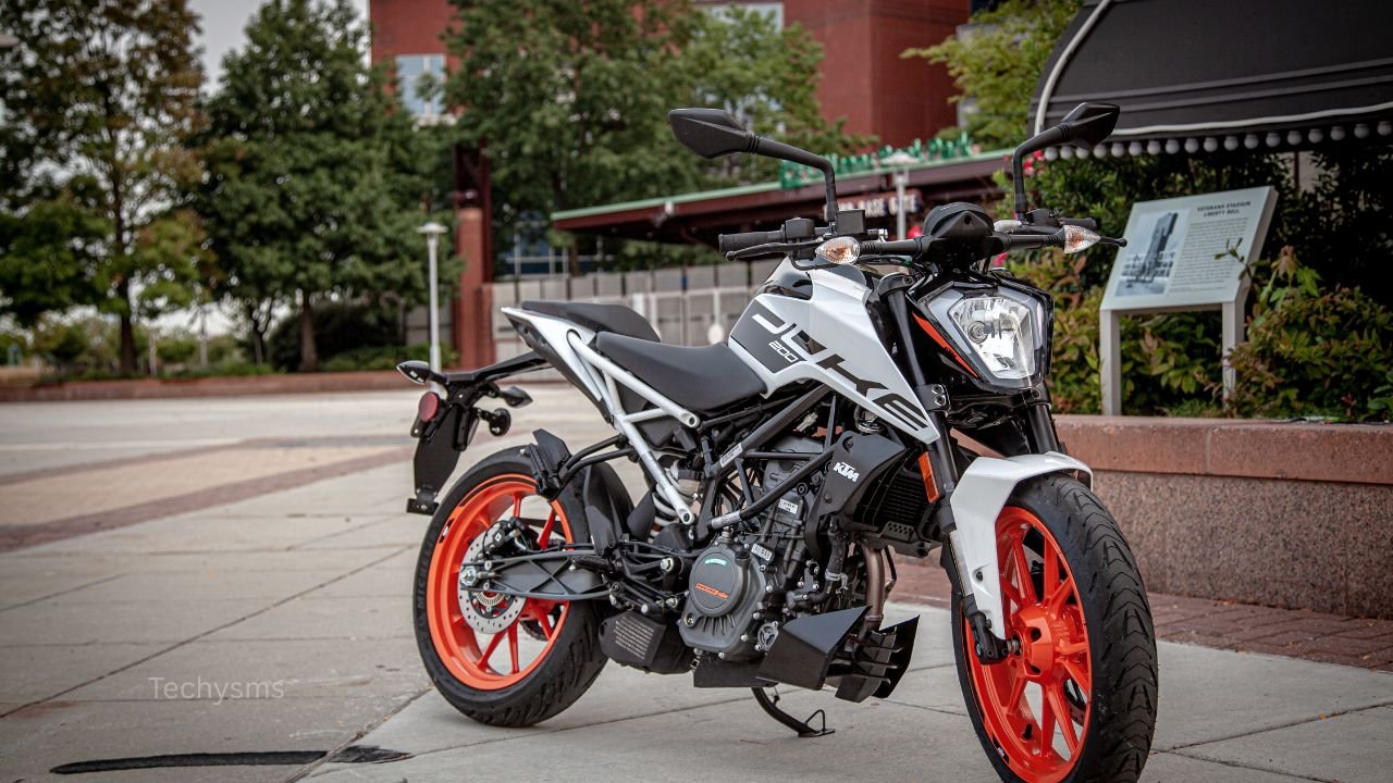 KTM 200 Duke
