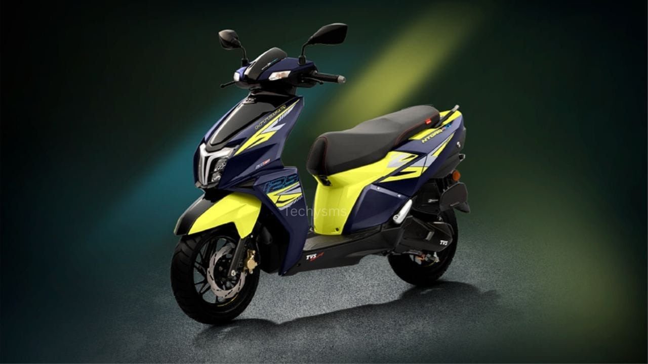 TVS Ntorq 125